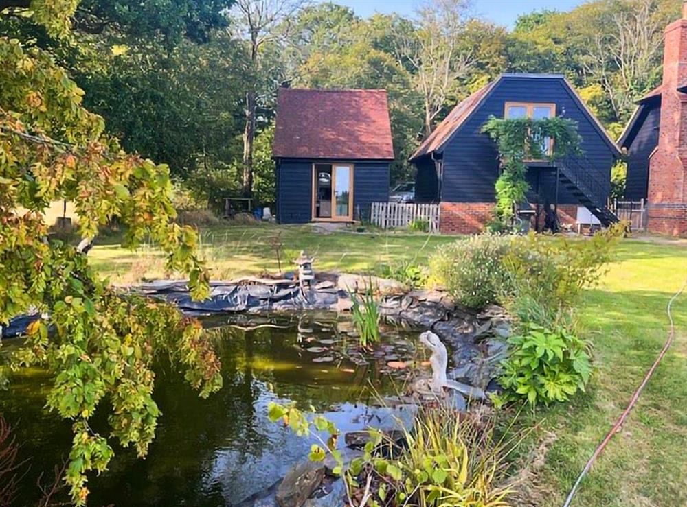 Exterior at Wysteria, North Lodge in Rusper, near Horsham, West Sussex