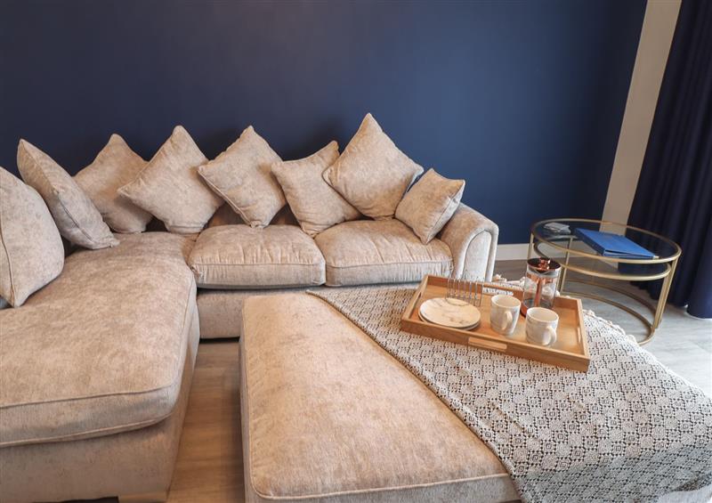 Relax in the living area at Wysteria, Willerby
