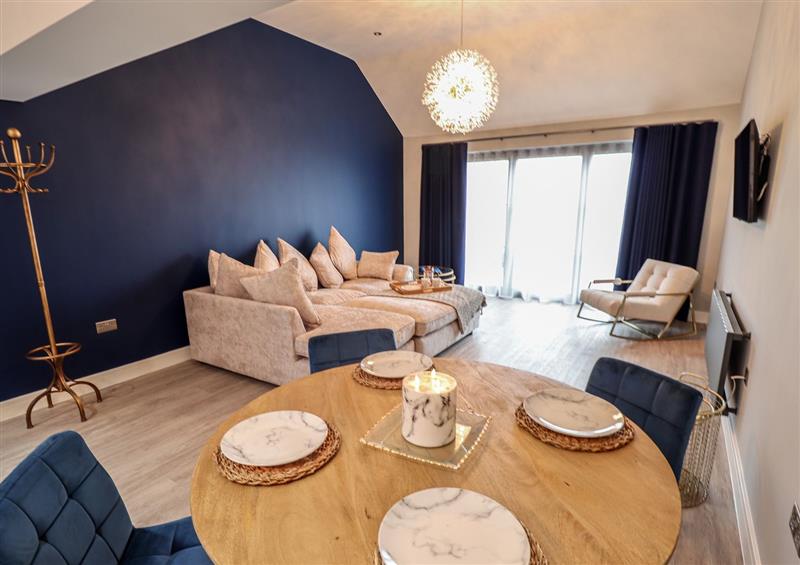 The living area at Wysteria, Willerby