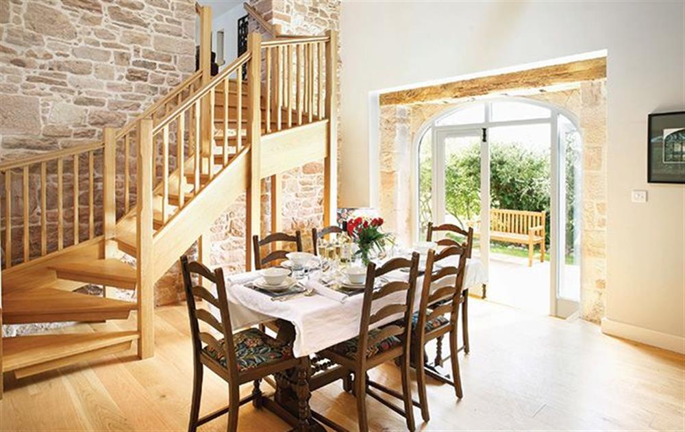 Open plan dining area at Wythburn Cottage, Nr Greystoke