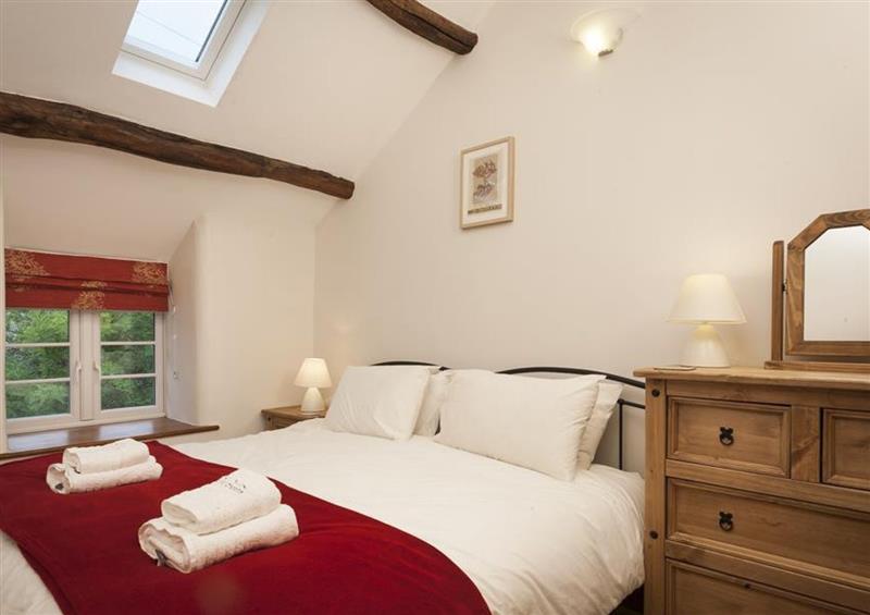 One of the bedrooms at Wythebank, Langdale