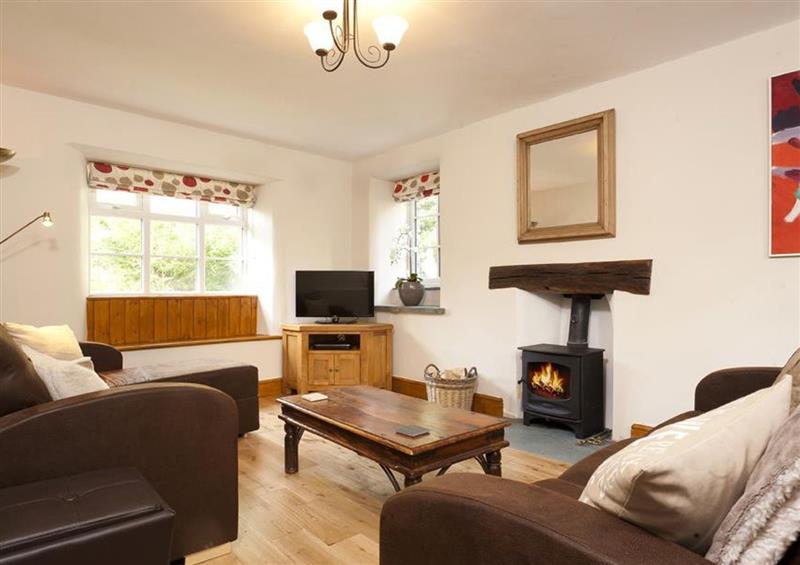Relax in the living area at Wythebank, Langdale
