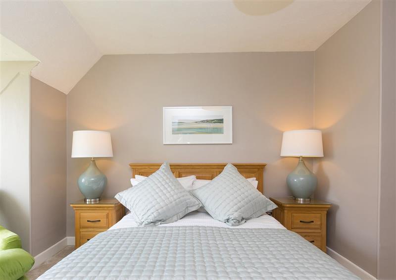 A bedroom in Wyvern at Wyvern, Four Cross near Penryn