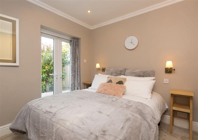 One of the 4 bedrooms at Wyvern, Four Cross near Penryn