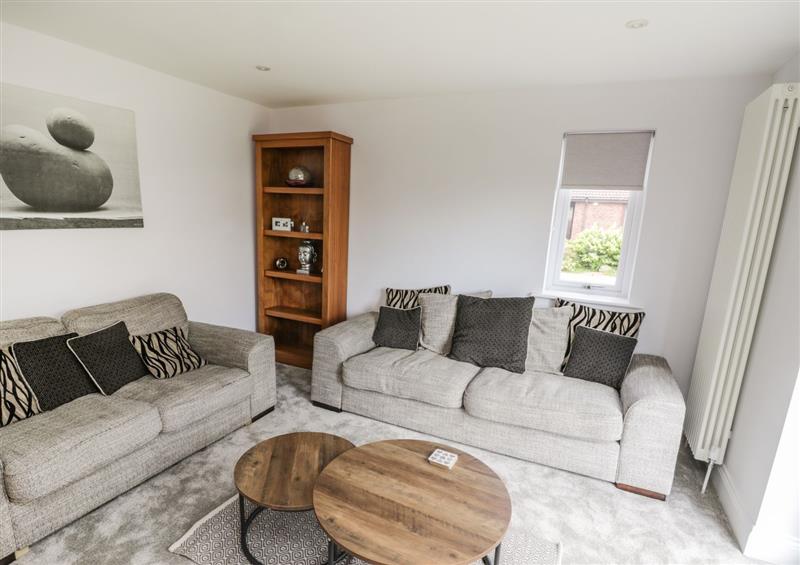 Enjoy the living room at Wyvill House, Cayton