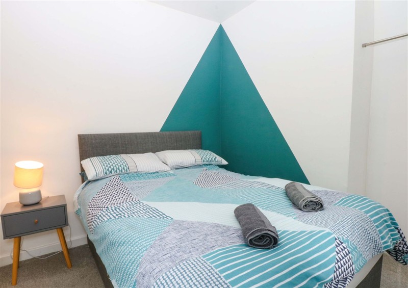 Bedroom at Y Berth, Llanberis