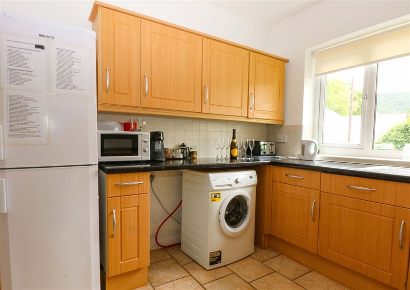 Kitchen at Y Berth, Llanberis