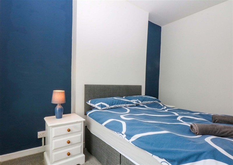One of the 3 bedrooms at Y Berth, Llanberis