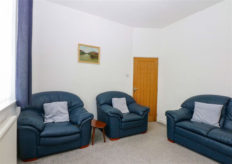 Relax in the living area (photo 3) at Y Berth, Llanberis