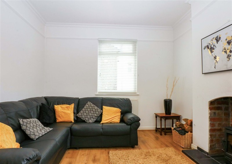 Relax in the living area at Y Berth, Llanberis