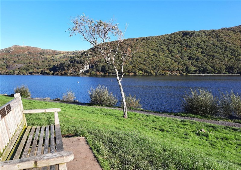 Rural landscape at Y Berth, Llanberis