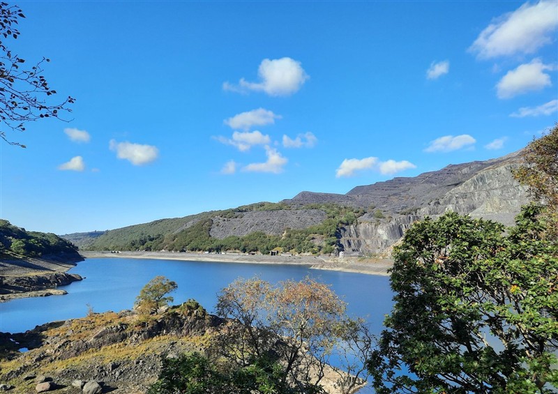 The area around Y Berth at Y Berth, Llanberis