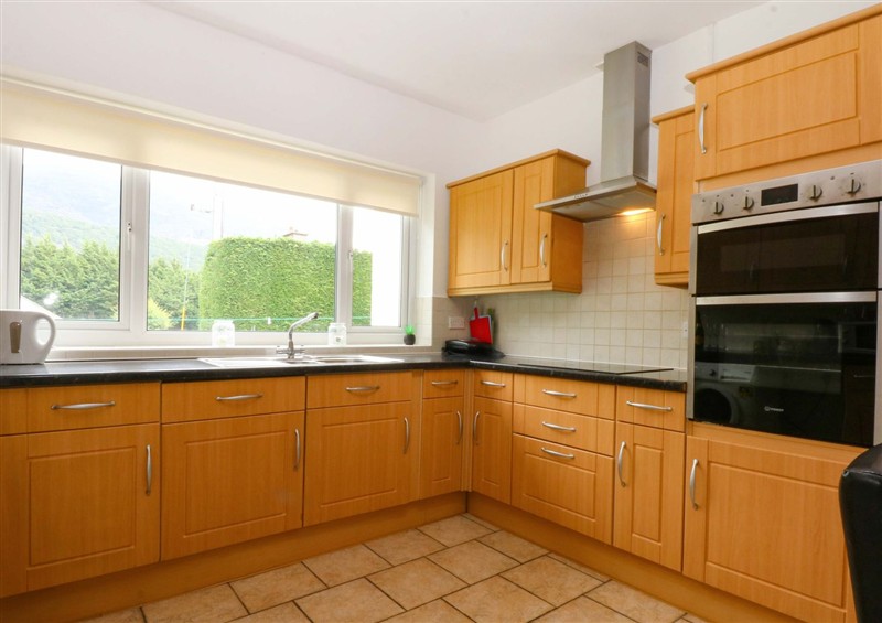 The kitchen (photo 3) at Y Berth, Llanberis