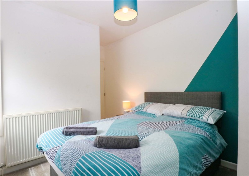 This is a bedroom at Y Berth, Llanberis