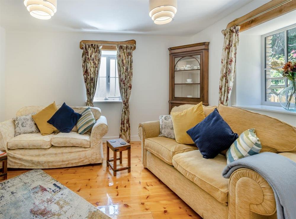Living room (photo 2) at Y Beudy in Capel Bangor, near Aberystwyth, Dyfed