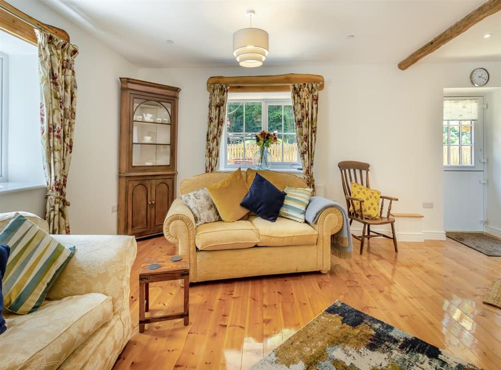 Living room (photo 3) at Y Beudy in Capel Bangor, near Aberystwyth, Dyfed