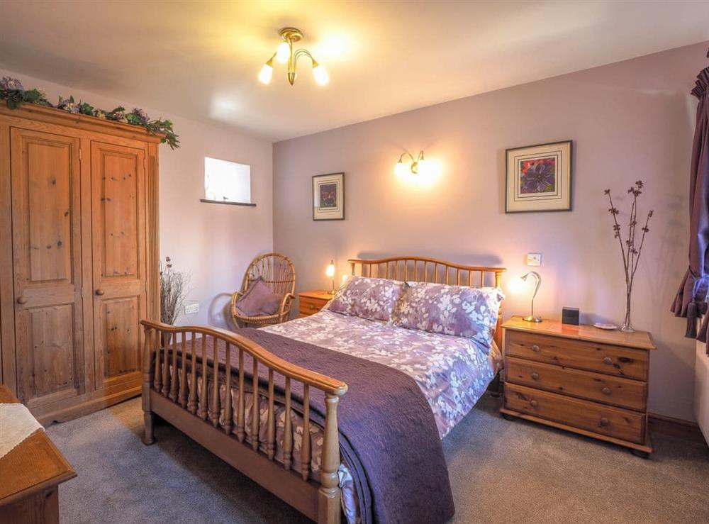 Double bedroom at Y Beudy in Crymych, Pembrokeshire, Dyfed