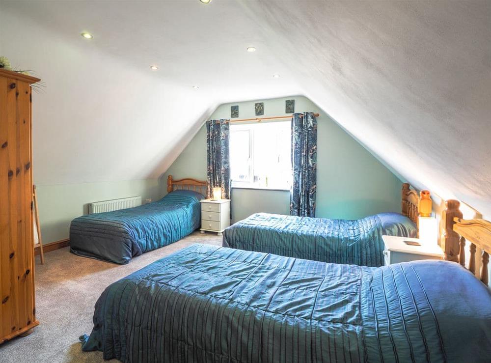 Triple bedroom at Y Beudy in Crymych, Pembrokeshire, Dyfed