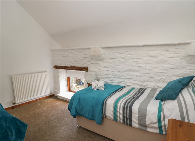 A bedroom in Y Beudy (photo 3) at Y Beudy, Cwmiar near Llanybydder