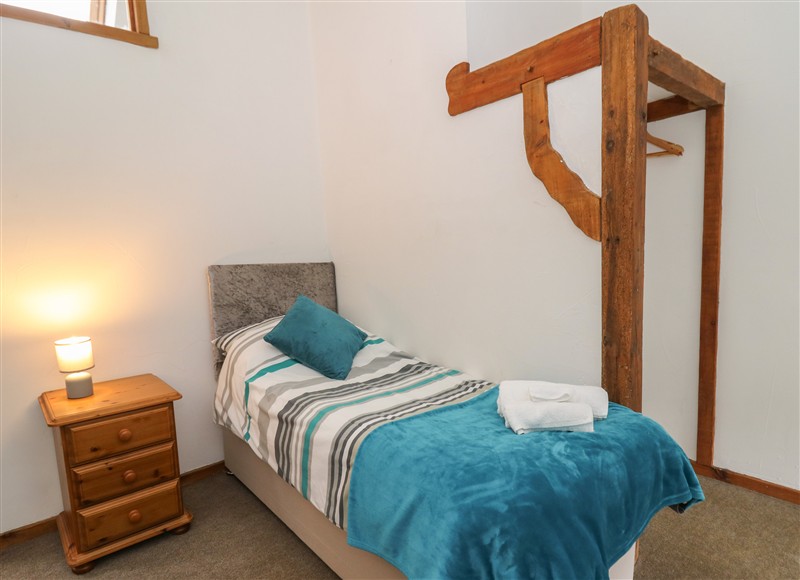 A bedroom in Y Beudy (photo 4) at Y Beudy, Cwmiar near Llanybydder