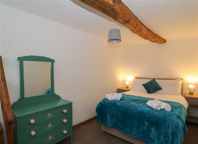Bedroom at Y Beudy, Cwmiar near Llanybydder