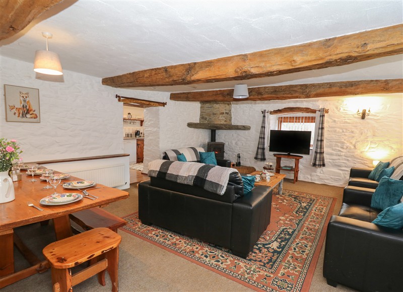 Inside at Y Beudy, Cwmiar near Llanybydder