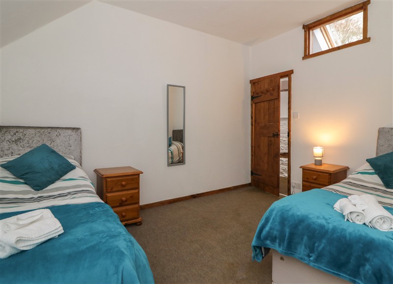 One of the bedrooms (photo 2) at Y Beudy, Cwmiar near Llanybydder