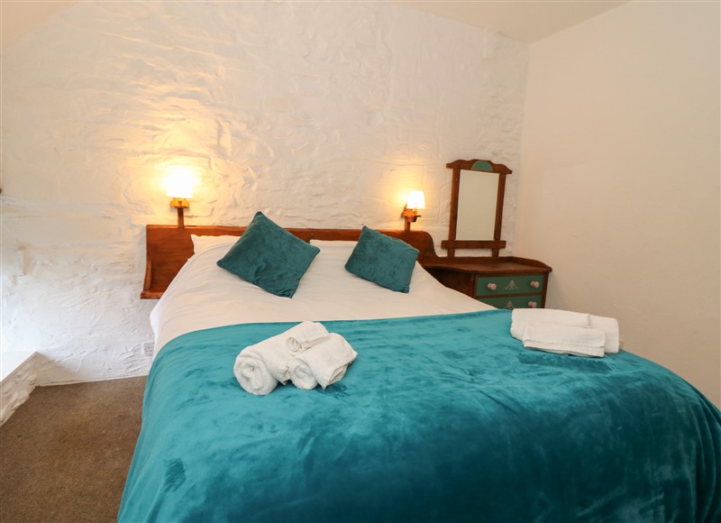 One of the bedrooms (photo 3) at Y Beudy, Cwmiar near Llanybydder