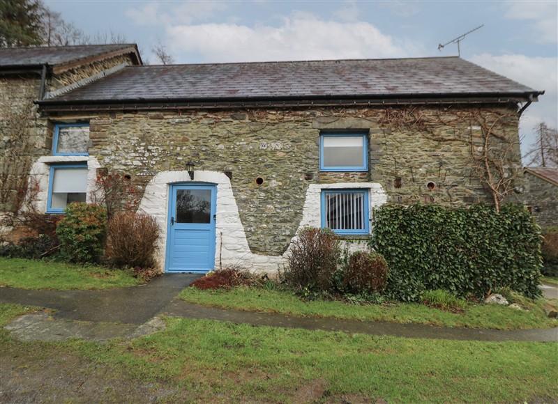 This is Y Beudy at Y Beudy, Cwmiar near Llanybydder