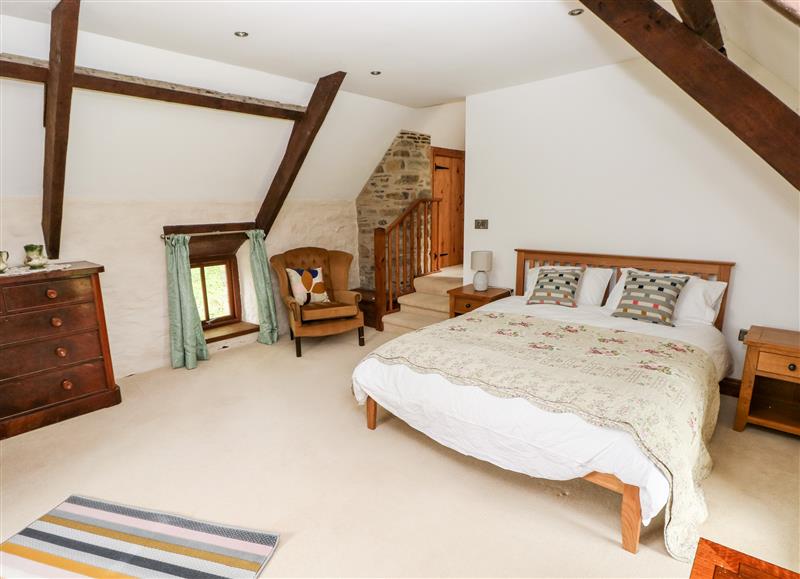 A bedroom in Y Beudy Garndeifog at Y Beudy Garndeifog, Treletert near Letterston