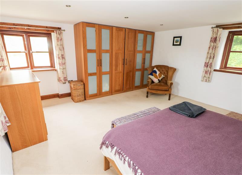 Bedroom at Y Beudy Garndeifog, Treletert near Letterston