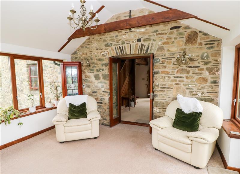 The living room (photo 2) at Y Beudy Garndeifog, Treletert near Letterston