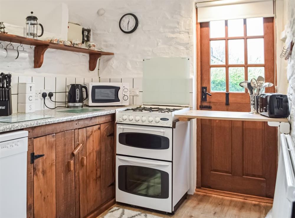 Kitchen (photo 2) at Y Beudy in Llanllwni, Dyfed