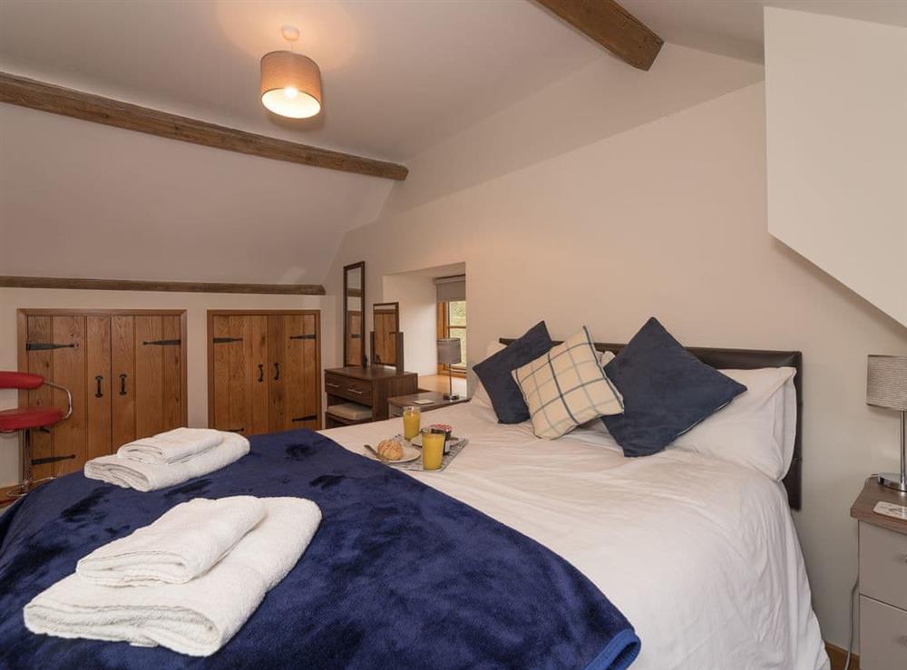 Double bedroom (photo 5) at Y Beudy in Pwllglas, near Ruthin, Denbighshire