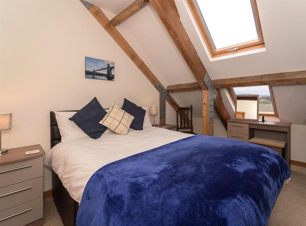 Double bedroom (photo 6) at Y Beudy in Pwllglas, near Ruthin, Denbighshire