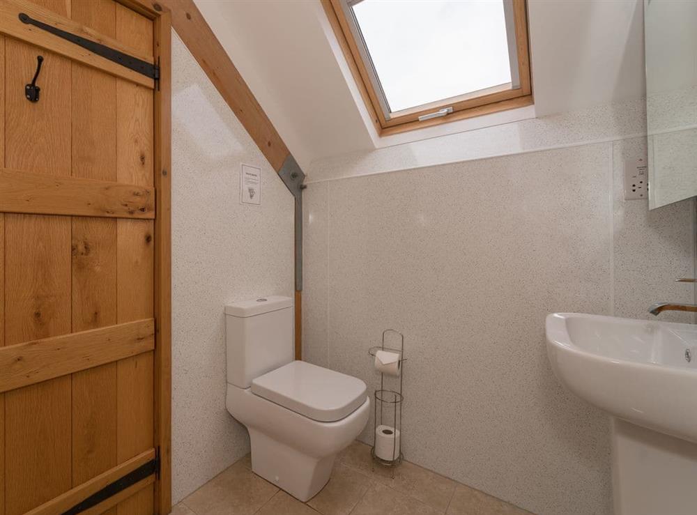 Shower room (photo 2) at Y Beudy in Pwllglas, near Ruthin, Denbighshire