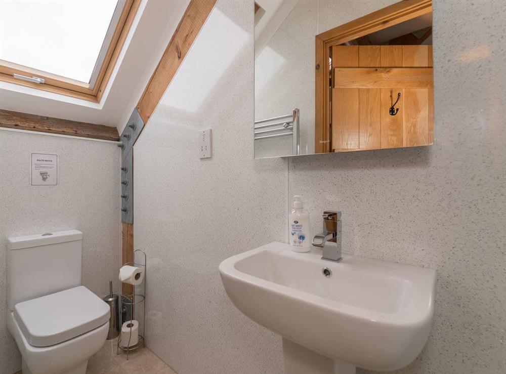 Shower room (photo 5) at Y Beudy in Pwllglas, near Ruthin, Denbighshire