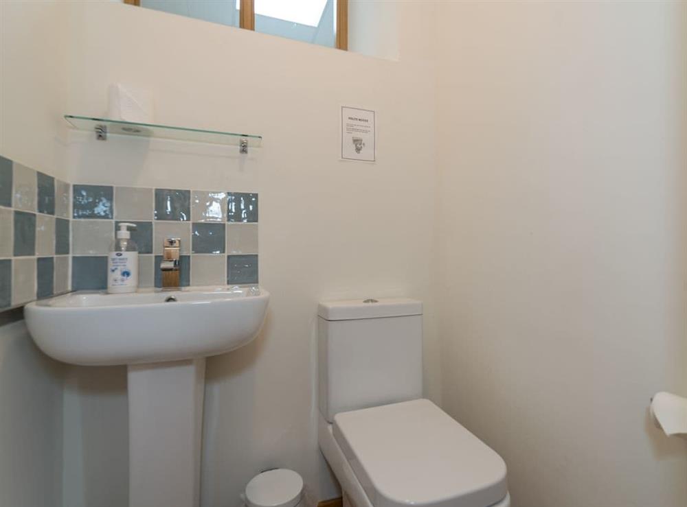 Shower room (photo 6) at Y Beudy in Pwllglas, near Ruthin, Denbighshire