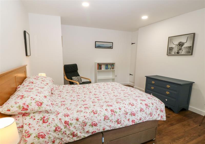 This is the bedroom (photo 2) at Y Beudy, Waunfawr
