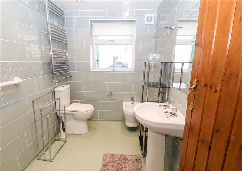 This is the bathroom at Y Big, Morfa Nefyn
