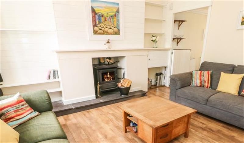 Enjoy the living room at Y Bwthyn Bach, Tregarth