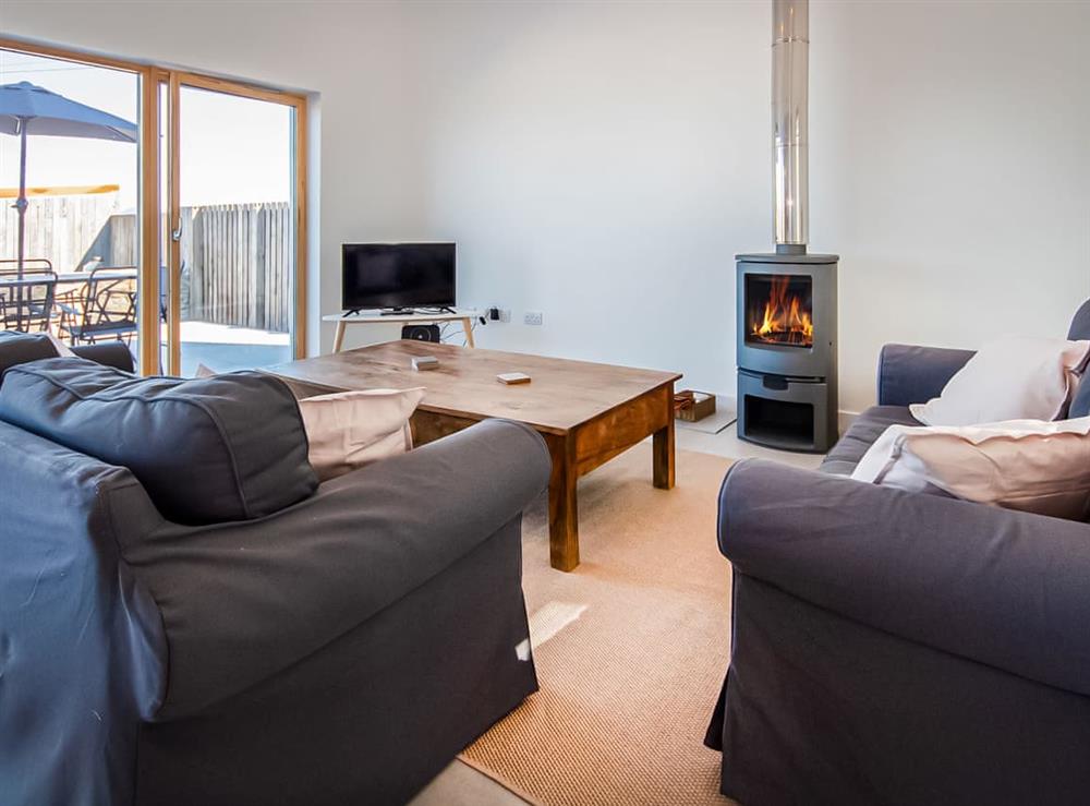 Living area at Y Bwthyn in Culbokie, near Black Isle, Ross-Shire