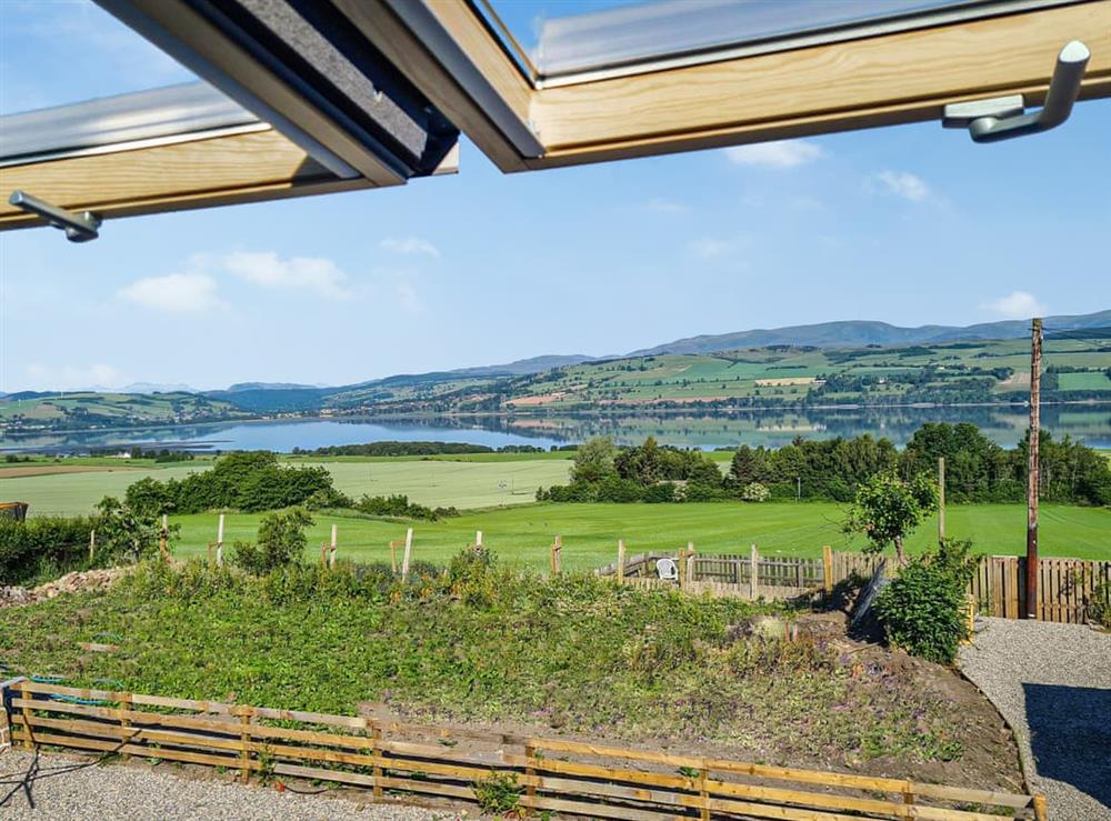 View at Y Bwthyn in Culbokie, near Black Isle, Ross-Shire