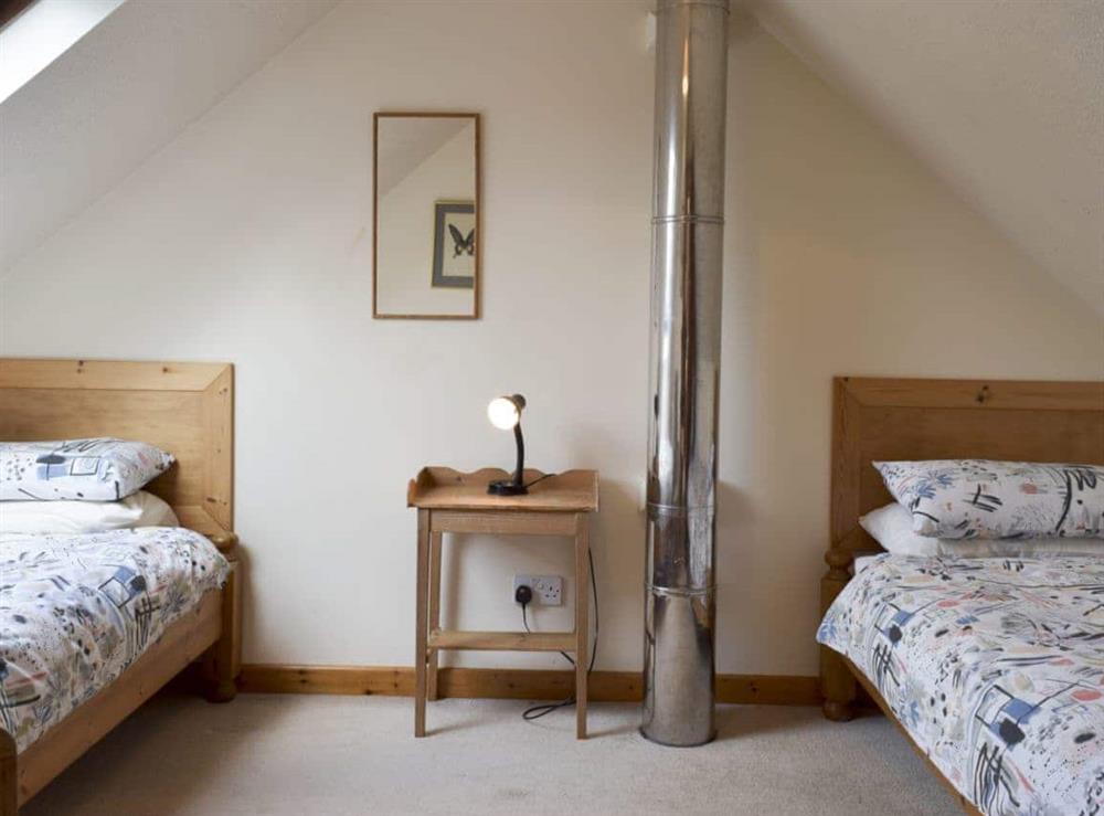 Twin bedroom (photo 2) at Y Bwthyn in Fachongle Ganol, Nr Newport, Pembs., Dyfed