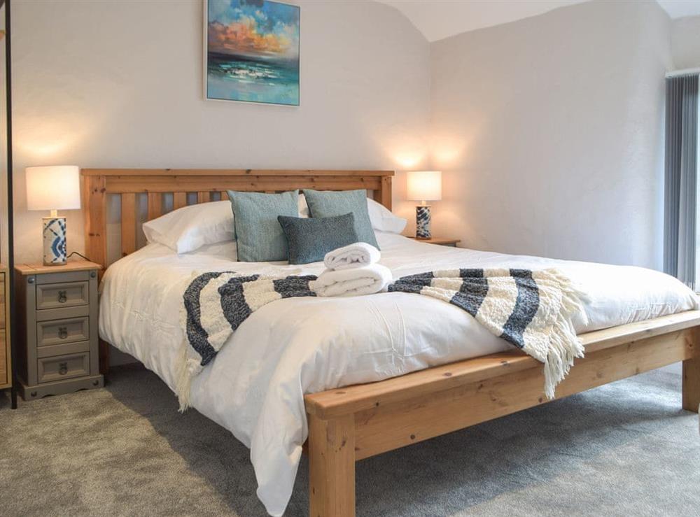 Double bedroom at Y Bwthyn in Haverfordwest, Dyfed