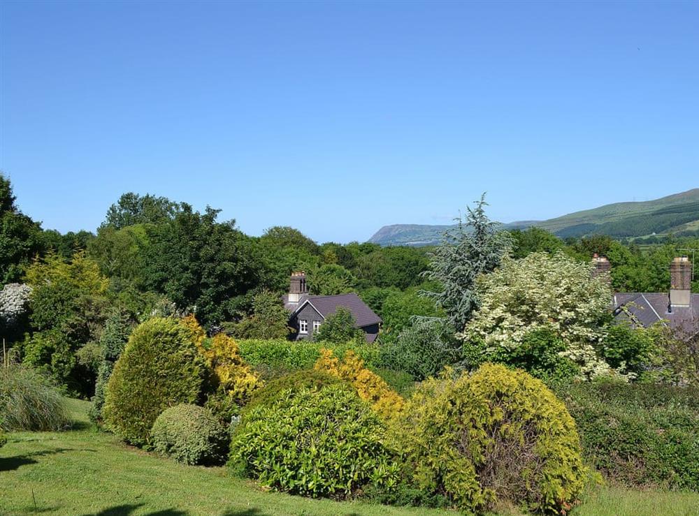 Great views at Y Bwthyn in Llandygai, near Bangor, Gwynedd