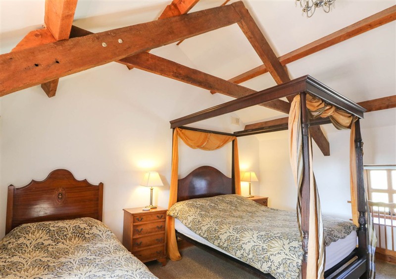 A bedroom in Y Bwthyn (photo 2) at Y Bwthyn, Llangrannog