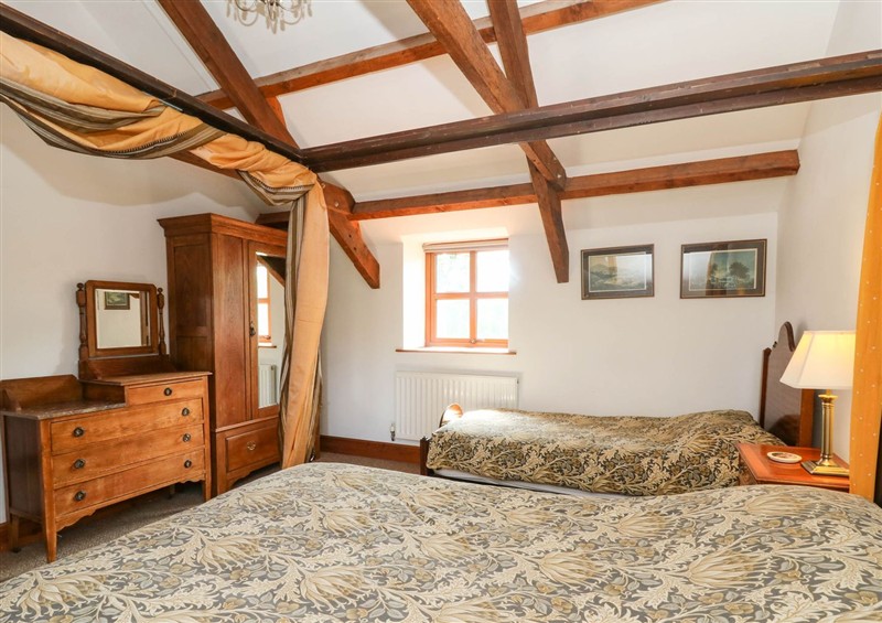 A bedroom in Y Bwthyn (photo 3) at Y Bwthyn, Llangrannog