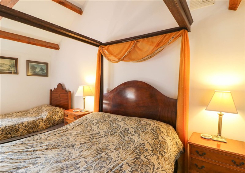 Bedroom at Y Bwthyn, Llangrannog