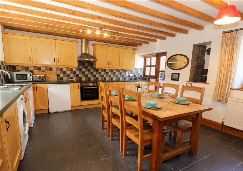 Kitchen at Y Bwthyn, Llangrannog